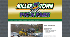 Desktop Screenshot of picapartyard.com